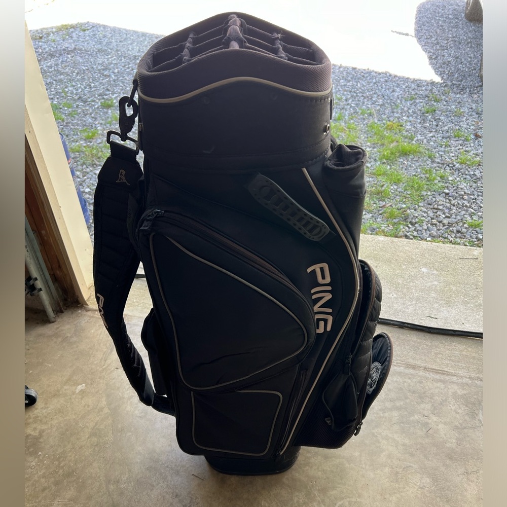 PING cart bag for golf